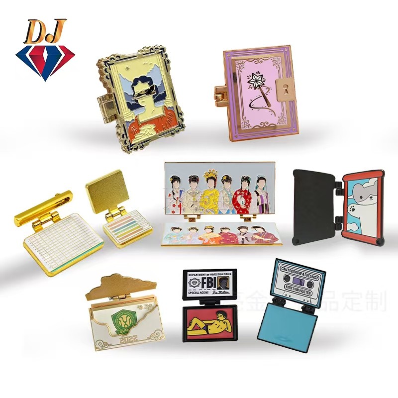 折叠文创冰箱贴